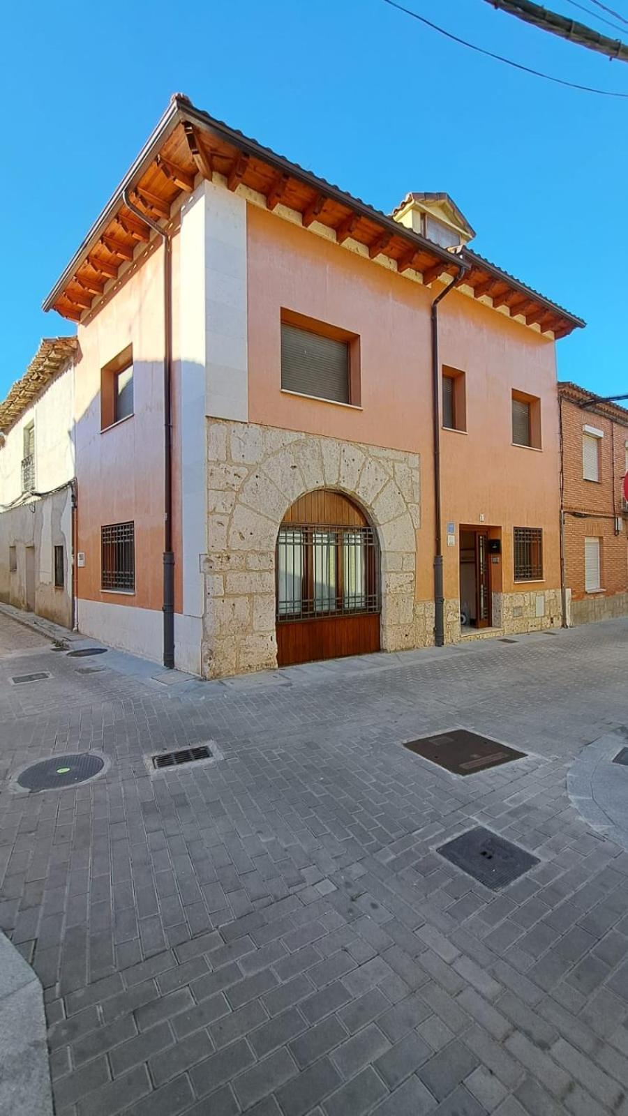 La Madre Abadesa Villa Tordesillas Bagian luar foto